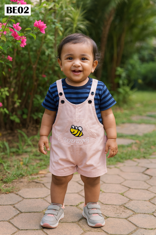 Girls Bee Romper (GBR02)