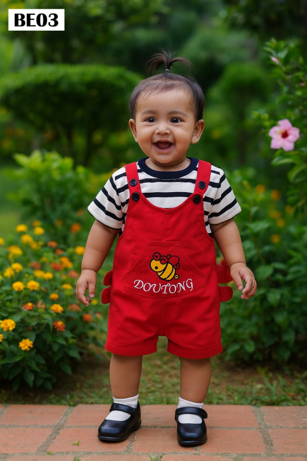 Girls Bee Romper (GBR03)