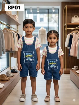 Kids / Romper / Baby Police - BP01