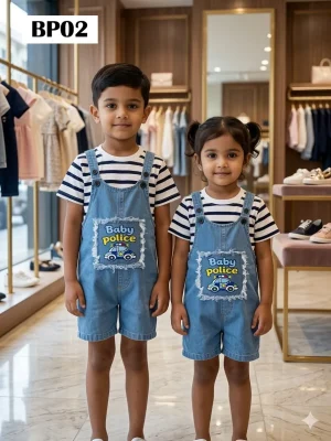 Kids / Romper / Baby Police - BP02