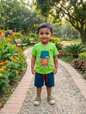 Boys / Tshirt / Boys Dress - BT01