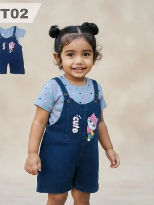 Girls / Romper / Cute - CT02