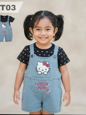 Girls / Romper / Cute - CT03