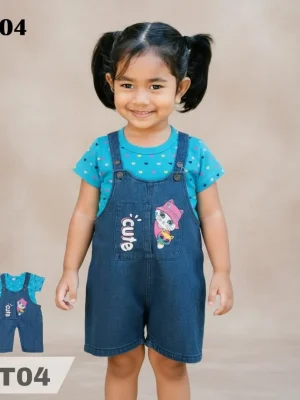 Girls / Romper / Cute - CT04