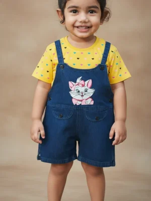 Girls / Romper / Cute - CT07