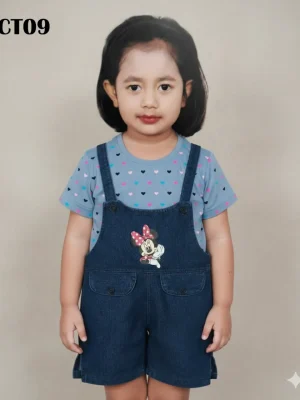 Girls / Romper / Cute - CT09