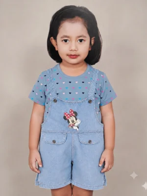 Girls / Romper / Cute - CT10