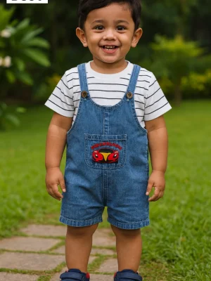 Boys / Romper / Car - DC01