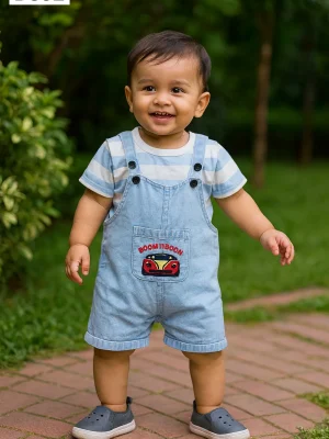 Boys / Romper / Car - DC02