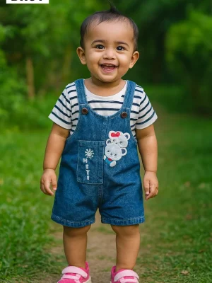 Kids / Romper / Panda Hey - DH01