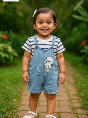 Kids / Romper / Panda Hey - DH02