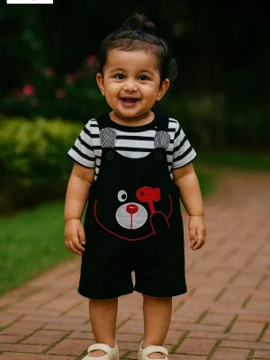 Kids / Romper / Fish Bear - FB04