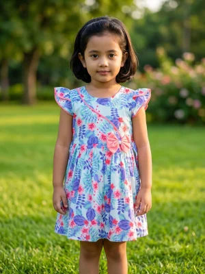 Girls / Frock / New Frok - FK01
