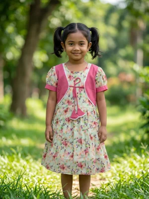 Girls / Frock / Koti Frok - FK02