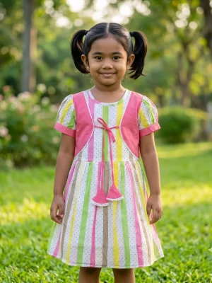 Girls / Frock / Koti Frok - FK11