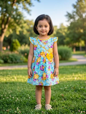 Girls / Frock / New Frok - FK12