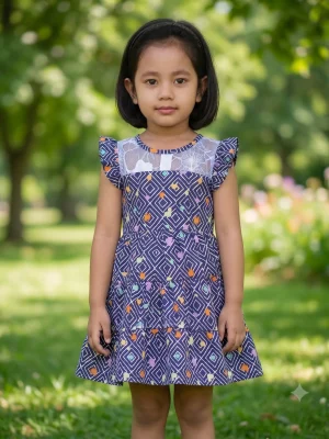 Girls / Frock / New Frok - FK15