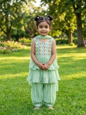 Girls / Frock / Party Frock - FK17