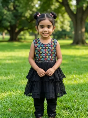 Girls / Frock / Party Frock - FK18
