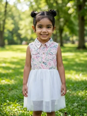 Girls / Frock / Party Frock - FK19