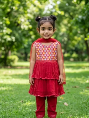 Girls / Frock / Party Frock - FK21