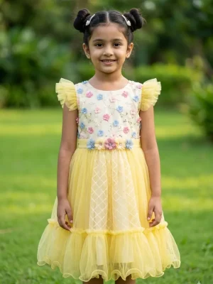 Girls / Frock / Party Frock - FK25