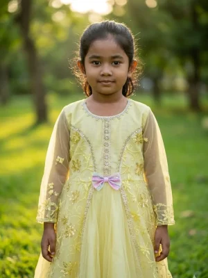 Girls / Frock / Party Frock - FK28