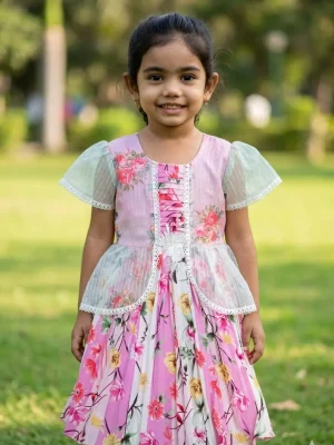 Girls / Frock / Party Frock - FK30