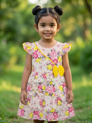 Girls / Frock / Grils dress - FK31