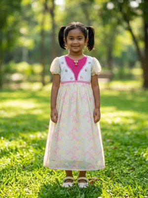 Girls / Frock / Grils dress - FK32