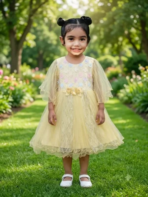 Girls / Frock / Grils dress - FK38