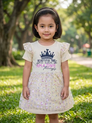 Girls / Frock / Grils dress - FK41