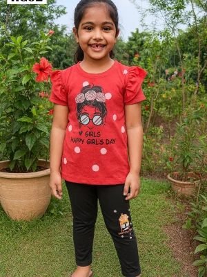 Girls / Tshirt / Happy Girls Day - HG02