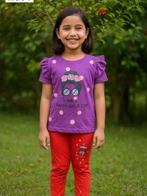 Girls / Tshirt / Happy Girls Day - HG04