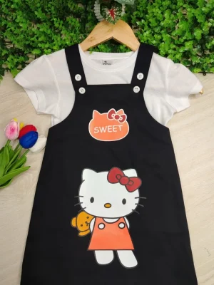 Girls / Romper / Hello Kitty - HK01