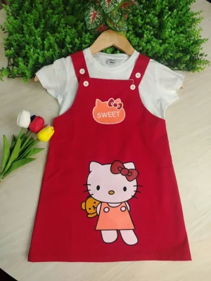 Girls / Romper / Hello Kitty - HK02