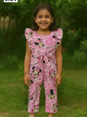 Girls / Jumpsuit / Jumpsuit (JS) - JS01