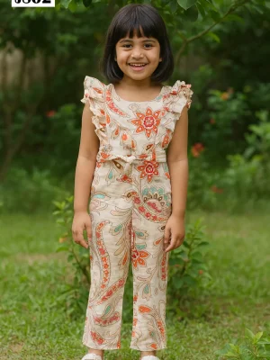 Girls / Jumpsuit / Jumpsuit (JS) - JS02