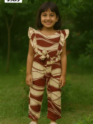 Girls / Jumpsuit / Jumpsuit (JS) - JS03