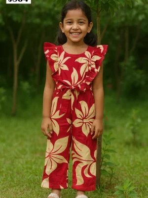 Girls / Jumpsuit / Jumpsuit (JS) - JS04