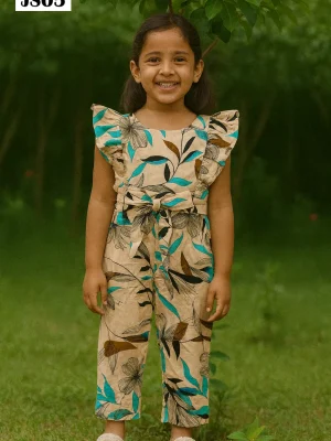 Girls / Jumpsuit / Jumpsuit (JS) - JS05