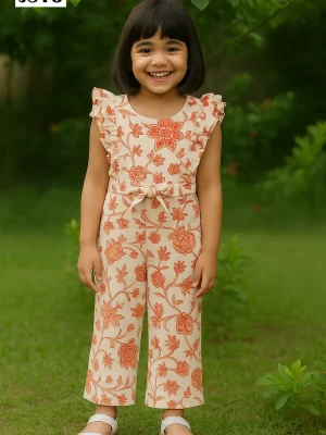 Girls / Jumpsuit / Jumpsuit (JS) - JS10