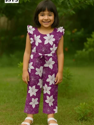 Girls / Jumpsuit / Jumpsuit (JS) - JS13