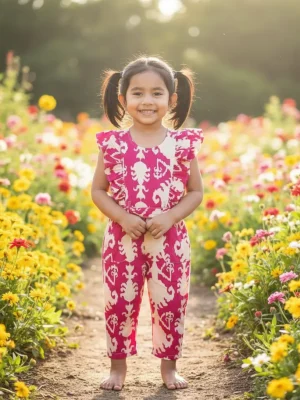 Girls / Jumpsuit / Jumpsuit (JS) - JS14