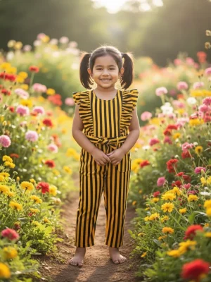 Girls / Jumpsuit / Jumpsuit (JS) - JS16