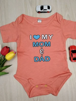 Kids / Keeper / I love my mom & dad - KP07