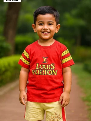 Boys / Tshirt / Louis Vuitton - LV02