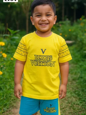 Boys / Tshirt / Louis Vuitton - LV04