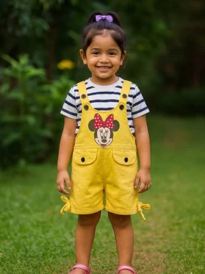 Girls / Romper / Minnie Mouse - MM01
