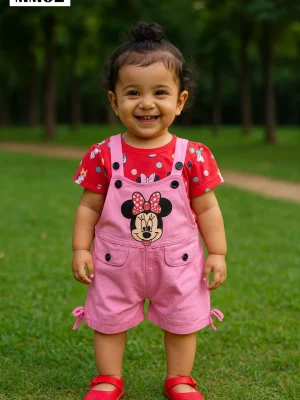 Girls / Romper / Minnie Mouse - MM02